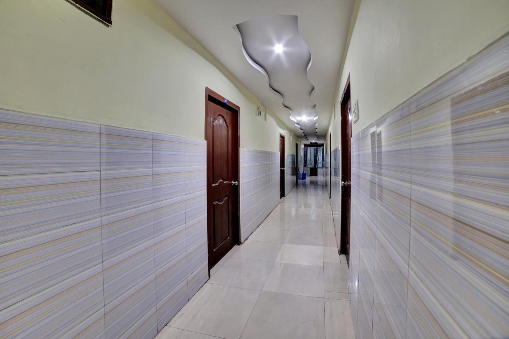 Hotel O Anu Residency Vijayawāda Exterior foto