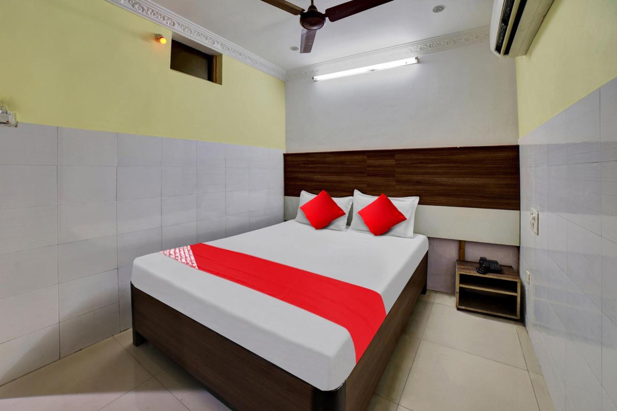 Hotel O Anu Residency Vijayawāda Exterior foto
