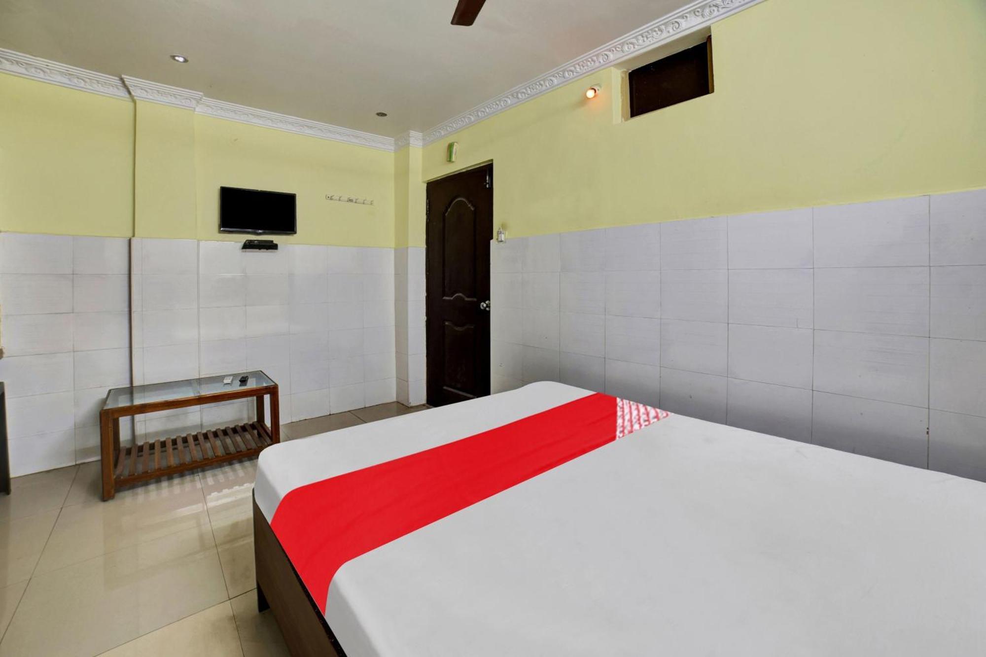 Hotel O Anu Residency Vijayawāda Exterior foto